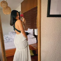 7 Foto Shafa Harris Tampil Hot, Mirror Selfie Pakai Dress Backless dan Pamer Cleavage