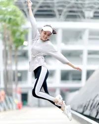 7 Foto Sporty Ririn Ekawati yang Makin Aktif Workout Usai Menikah dengan Ibnu Jamil