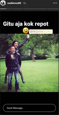 7 Foto Unggahan Raul Lemos yang Disebut Kembali Sindir Aurel dan Azriel, Mesra Bareng KD dan Anak