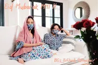 7 Momen BCL Rayakan Idul Fitri Bareng Noah dan Keluarga, Lebaran Pertama Tanpa Kehadiran Ashraf Sinclair