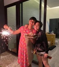 7 Momen Keseruan Ulang Tahun Caesar Hito, Dapat Surprise Manis dari Felicya Angelista - Disuruh Pakai Daster