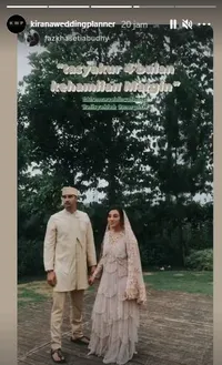 7 Momen Tasyakuran 4 Bulan Kehamilan Margin Wieheerm, Anak Pertama Diprediksi Laki-laki