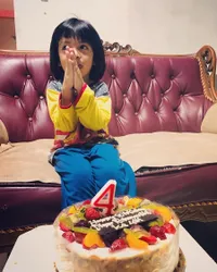 7 Momen Ulang Tahun Anak Pertama Fildan DA, Dirayakan Sederhana Bersama Keluarga