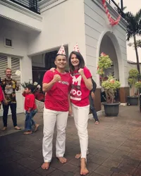 7 Penampakan Rumah Judika dan Duma Riris, Elegan Hingga Banyak Pajangan Botol Minuman