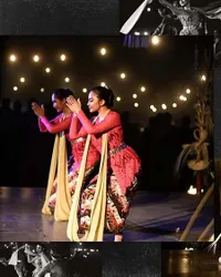 7 Pesona Ariel Tatum Cantik Pakai Batik, Aura Tradisional Tapi Tetap Kekinian