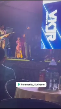 7 Potret Anak-Anak Mendiang Didi Kempot Manggung di Suriname, Merdu - Sukses Bikin Haru