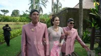 7 Potret 2 Kakak Ganteng Luna Maya yang Jarang Tersorot, Setia Dampingi sang Adik di Acara Siraman