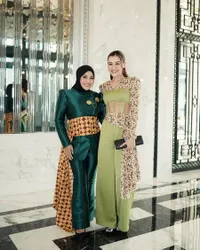 7 Potret Aaliyah Massaid Hadiri Acara Bareng Aurel Hermansyah, Auranya Disebut Makin Bersinar