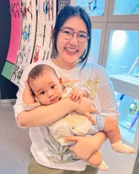 7 Potret Agham Anak Via Vallen yang Sudah Lolos ASI Eksklusif, Makin Ganteng