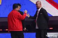 7 Potret Ahmad Dhani, Tunda Konser Dewa 19 All Stars 2.0 Hingga Tahun Depan Demi Timnas Indonesia