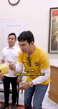 7 Potret Aldi Taher Diundang ke Balai Kota oleh Pramono Anung, Ternyata Jokes-nya Nyambung