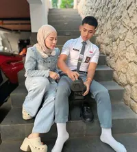 7 Potret Anak Denny Cagur yang Ikuti Verifikasi Calon Paskibraka Nasional Wakili Provinsi Banten, Berbadan Tinggi dan Tegap - Ramai Dipuji