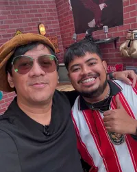 7 Potret Andre Taulany Kasih Ucapan Ulang Tahun ke Rigen Rakelna, Postingannya Bikin Ngakak