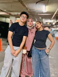 7 Potret Angelina Sondakh Kumpul Bareng Keanu dan Zahwa Massaid, Kurang Lengkap Tanpa Aaliyah Massaid