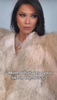 7 Potret Anggun Ikut Trend 'What Were You Like in The 90's', Lady Rocker di Zamannya