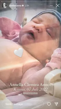 7 Potret Annissa Adik Alyssa Soebandono Melahirkan Anak Kedua, Wajah Cantik dan Menggemaskan Buah Hati Jadi Sorotan