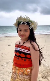8 Potret Arsy Hermansyah Ulang Tahun ke-10, Cosplay Manis Jadi Moana & Dirayakan Sederhana