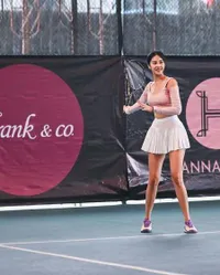 7 Potret Artis Cantik saat Main Tenis, Tetap Tampil Cetar Meski Keringat Bercucuran - Jadi Inspirasi untuk Hidup Sehat