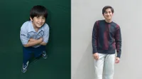 7 Potret Artis Cilik & Foto Mereka Setelah Dewasa, Bedanya Kelihatan Banget!