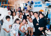 8 Potret Artis di Pesta Ultah Abang L Anak Lesti Kejora & Rizky Billar, Mewah Bertabur Bintang
