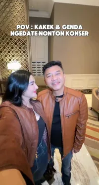 7 Potret Ashanty Ngedate bareng Anang Hermansyah, Tampil Serasi Nonton Konser Bryan Adams