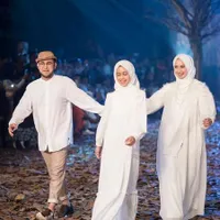 7 Potret Asila Maisa Anak Semata Wayang Ramzi Saat Umrah, Cantik Berhijab