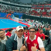 7 Potret Atta Halilintar Berikan Bonus ke Timnas Futsal AFC 2026, Nominalnya Unik