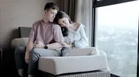 7 Potret Audi Marissa dan Anthony Xie Nikmati Honeymoon, Pamer Momen Mesra di Hotel