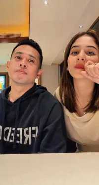 7 Potret Aufar Hutapea Bersama sang Pacar, Tampil Serasi dan Mesra