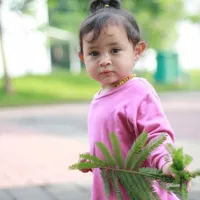 7 Potret Baby Aleia Anak Donny Michael Bintang 'NALURI HATI', Pipi Tembemnya Bikin Gemas