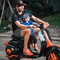 7 Potret Baby Alem, Putra Pertama Donny Michael Bintang 'NALURI HATI' yang Gantengnya Seperti Sang Ayah