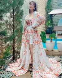 7 Potret Baby Bump Felicya Angelista di Kehamilan Kedua, Sudah Mulai Besar - Bahagia Banget Bakal Punya Anak Lagi
