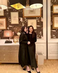 7 Potret Beby Tsabina Sekeluarga Rayakan Ulang Tahun Mama, Kompak Sekeluarga Cakep Semua