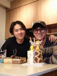 7 Potret Bromance Rafael dan Dicky SMASH, Selalu Jadi Tempat Bercerita Tanpa Filter - Kerap Bikin Konten Bareng