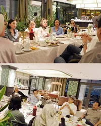 7 Potret Buka Bersama Para Artis Senior, Ada Marcella Zalianty, Arzetti Bilbina, Dede Yusuf, Gunawan hingga Roy Marten