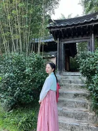7 Potret Cantik Bona saat Perankan Yeo-Ri dalam Drama Korea Terbaru THE HAUNTED PALACE
