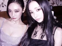 7 Potret Cantik Ningning dan Karina aespa di Met Gala After Party, Visualnya Bikin Terpana