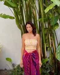 7 Potret Cantik Sheila Timothy, Kakak Marsha Timothy yang Juga Seorang Produser Film 