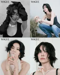 7 Potret Cantik Song Hye Kyo dengan Rambut Baru yang Makin Pendek, Auranya Gak Ada Obat