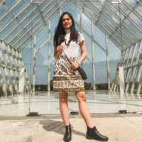 7 Potret Cantik Visa Rizkyka, Wanita yang Disebut Mirip Pevita Pearce - Sempat Dibully Teman Kuliah
