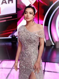 7 Potret Cantik Wika Salim Dibikin Baper oleh Ayif Saat Jadi Juri di D'Academy 7, Lesti Kejora Ikutan Meleleh