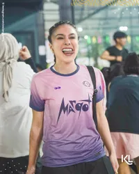 7 Potret Cantik Wulan Guritno Tampil Sporty Ikutan Turnamen Padel, Penuh Semangat Body Goals Bikin Iri