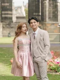 7 Potret Cassandra Lee dan Ryuken Lie Kembali Honeymoon Usai Jalani Resepsi di Inggris