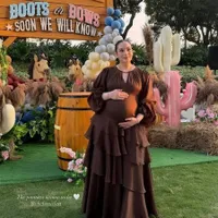 7 Potret Chelsea Islan Gender Reveal, Calon Bayi Perempuan
