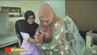 7 Potret Citra Kirana Pertama Kali Mandikan Athar yang Baru Berusia 5 Hari, Sempat Omeli Rezky Aditya
