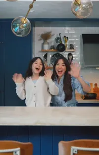 7 Potret Dapur Gisella Anastasia dengan Desain Modern Kontemporer yang Elegan