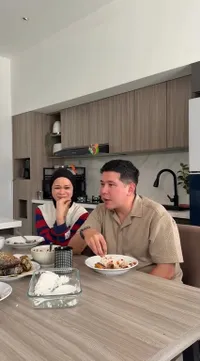 7 Potret Dapur Haykal Kamil yang Modern Minimalis dengan Sentuhan Scandi-Industrial