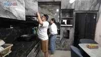 7 Potret Dapur Merry Asisten Raffi Ahmad yang Usung Konsep Modern Minimalis, Desainnya Fungsional
