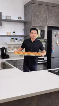 7 Potret Dapur Nicky Tirta dengan Desain Modern Minimalis, Tempat Ciptakan Resep-Resep yang Lezat