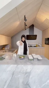 7 Potret Dapur Poppy Bunga yang Estetik, Tidak Terlalu Luas Tapi Fungsional